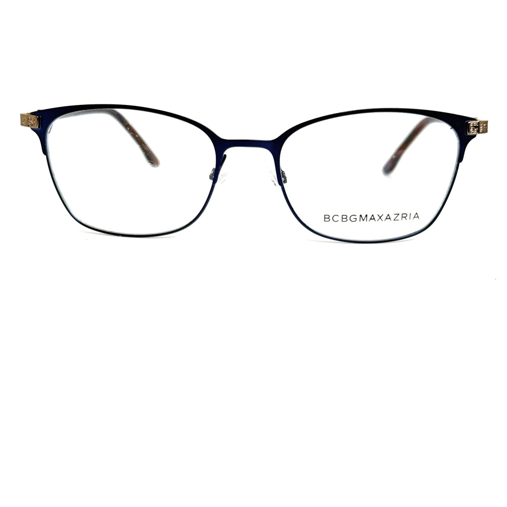 BCBGMAXAZRIA Annalise Eggplant Eyeglasses Frame‎ 52-17-135mm B39mm H20590